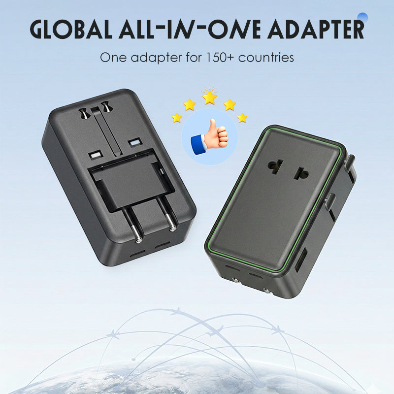25W Universal Travel Adapter