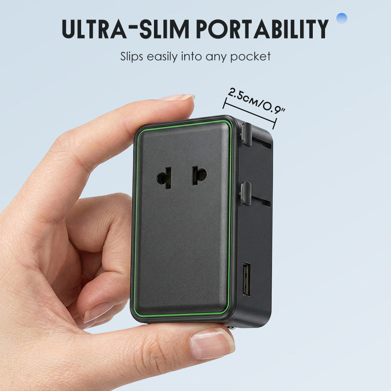 25W Universal Travel Adapter