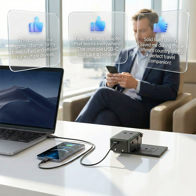 25W Universal Travel Adapter