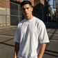 Men's Oversized Gym & Streetwear T-Shirt