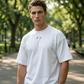 Men's Oversized Gym & Streetwear T-Shirt