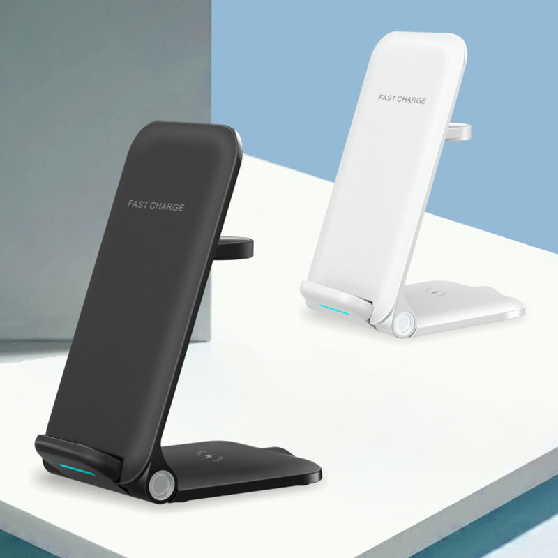 📢📢50% OFF !!!⏰Foldable 3-in-1 Wireless Charging Stand
