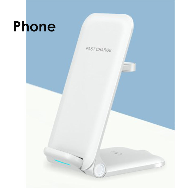 📢📢50% OFF !!!⏰Foldable 3-in-1 Wireless Charging Stand