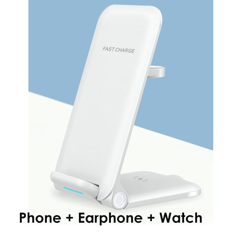 📢📢50% OFF !!!⏰Foldable 3-in-1 Wireless Charging Stand