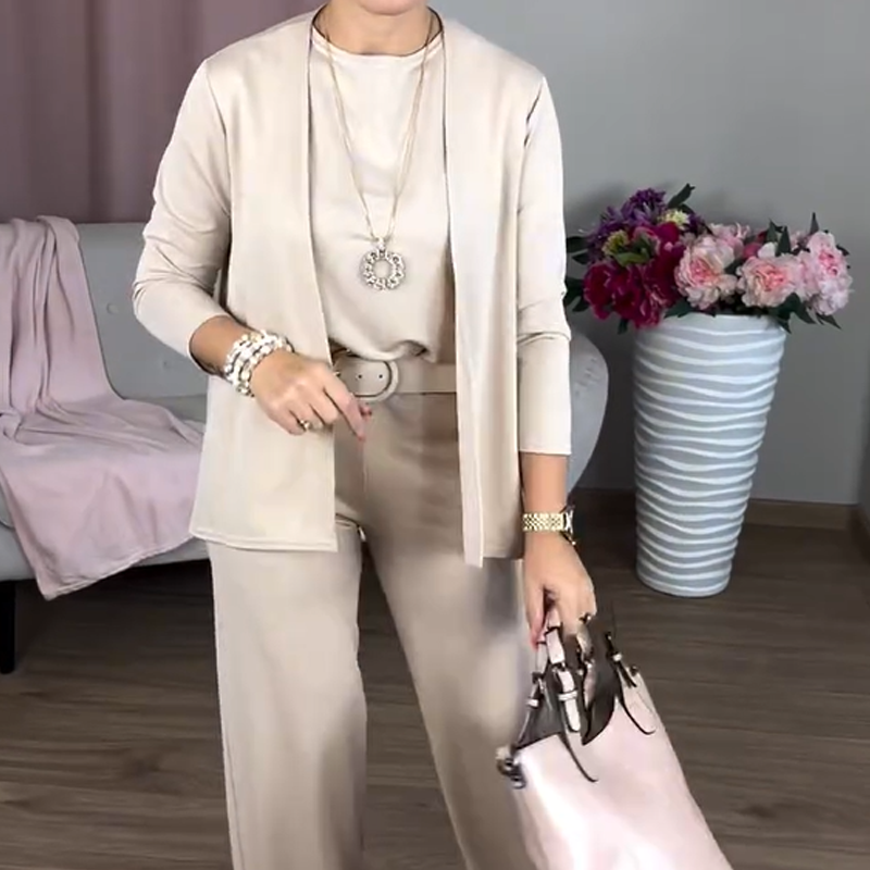 🔥Hot Sale Offers-Women's Sleeveless Top, Cardigan & Pants Set