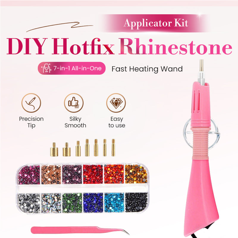 DIY Hotfix Rhinestone Applicator Kit