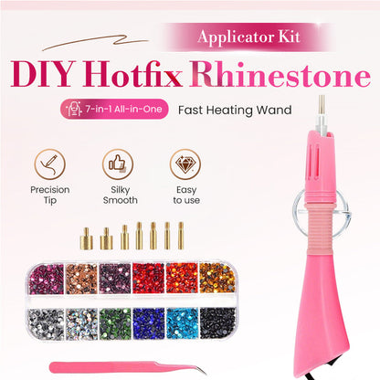 DIY Hotfix Rhinestone Applicator Kit