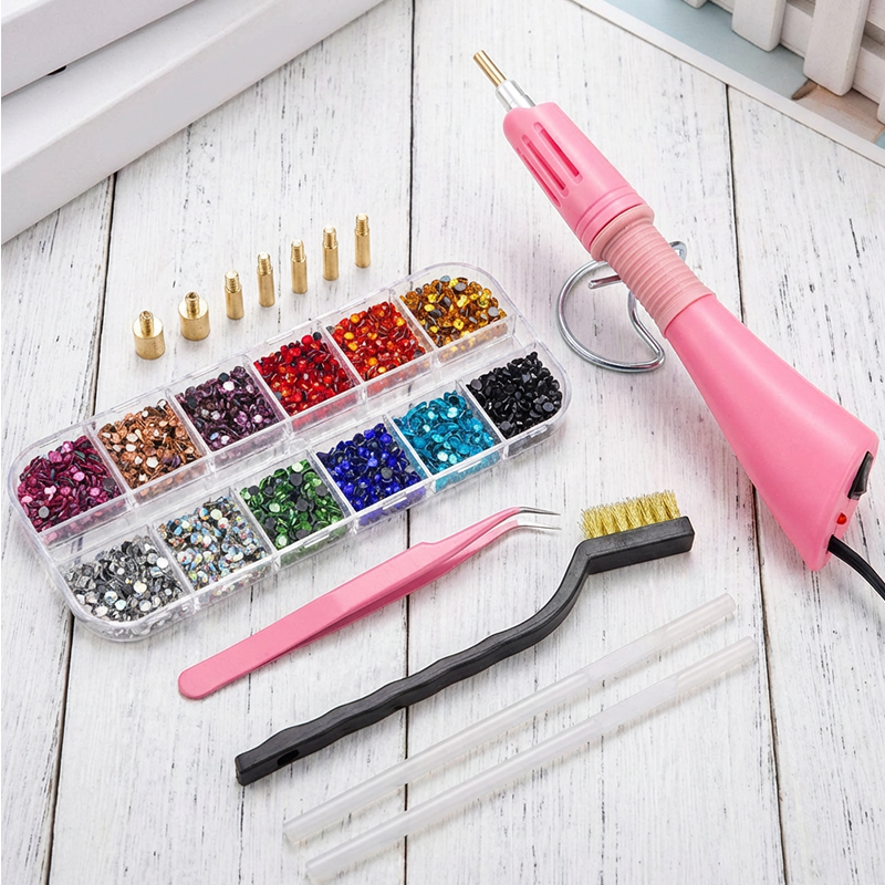 DIY Hotfix Rhinestone Applicator Kit
