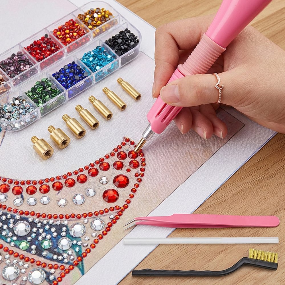 DIY Hotfix Rhinestone Applicator Kit