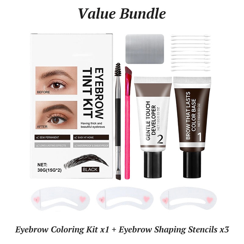 🔥Limited time offer💖Professional Eyebrow Coloring Kit✨ Perfect Brows In Minutes – No Salon Needed