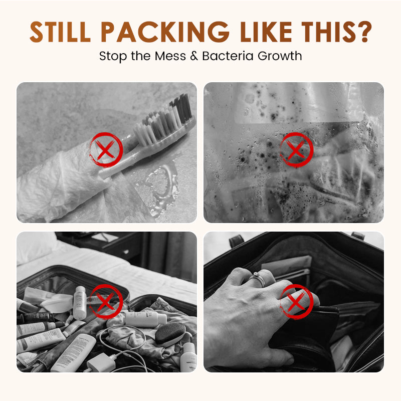 🔥Hot Sale Deals-Portable Lightweight Travel Toiletry Bag