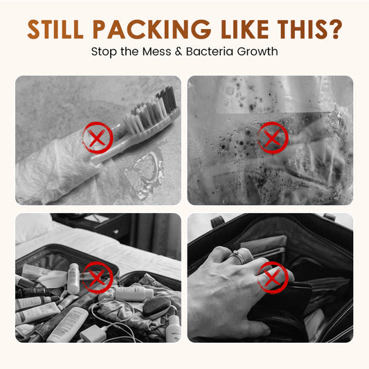 🔥Hot Sale Deals-Portable Lightweight Travel Toiletry Bag