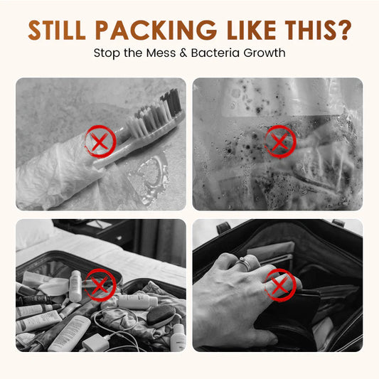 🔥Hot Sale Offers-Portable Lightweight Travel Toiletry Bag