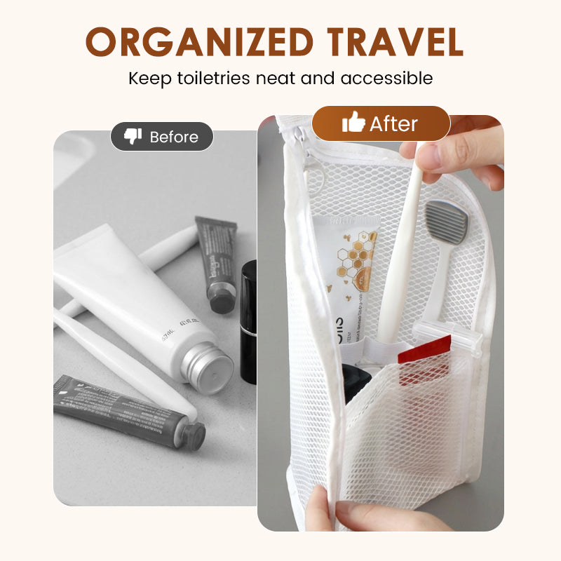 🔥Hot Sale Deals-Portable Lightweight Travel Toiletry Bag