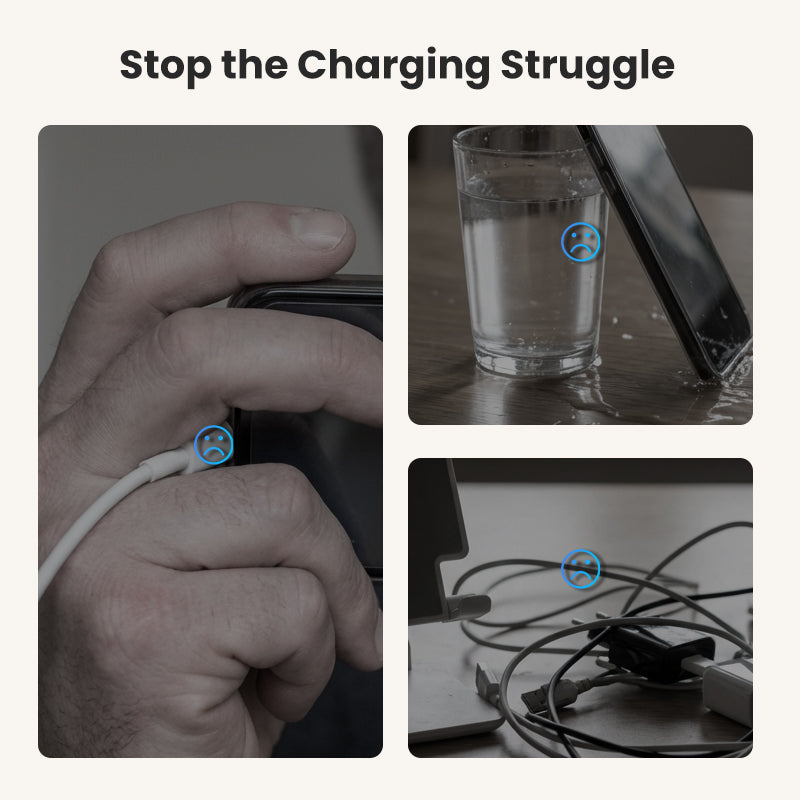 🔥Fast Charging Adapter with 360° Foldable Phone Stand🔥