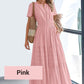 💕SPRING HOT SALE 50% OFF💕Women's Boho Chic Smocked Waist Maxi Dress