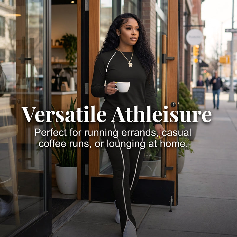 💥✨Limited-time 56% Off Special Offer ✨Women's Casual 2-Piece Tracksuit Set