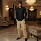 🔥Hot Sale Offers-Men's Multi-Pocket Straight-Leg Cargo Pants