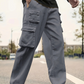 🔥Hot Sale Offers-Men's Multi-Pocket Straight-Leg Cargo Pants