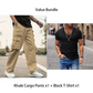 🔥Hot Sale Offers-Men's Multi-Pocket Straight-Leg Cargo Pants