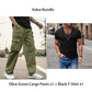 🔥Hot Sale Offers-Men's Multi-Pocket Straight-Leg Cargo Pants
