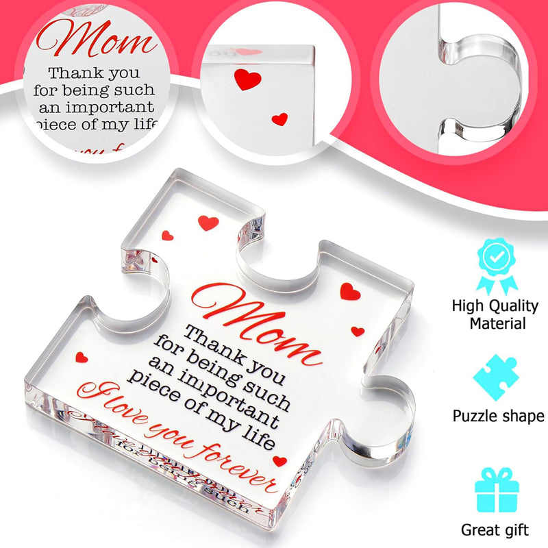 🥳2026 HOT SALE🥳💞50K+ SOLD!🌷🎀 50% OFF! Acrylic Thank You Keepsake – Crystal clear, timeless design. A special way to say “I love you” this Mother’s Day. 💝🕊️