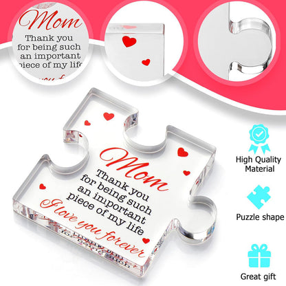 🥳2026 HOT SALE🥳💞50K+ SOLD!🌷🎀 50% OFF! Acrylic Thank You Keepsake – Crystal clear, timeless design. A special way to say “I love you” this Mother’s Day. 💝🕊️