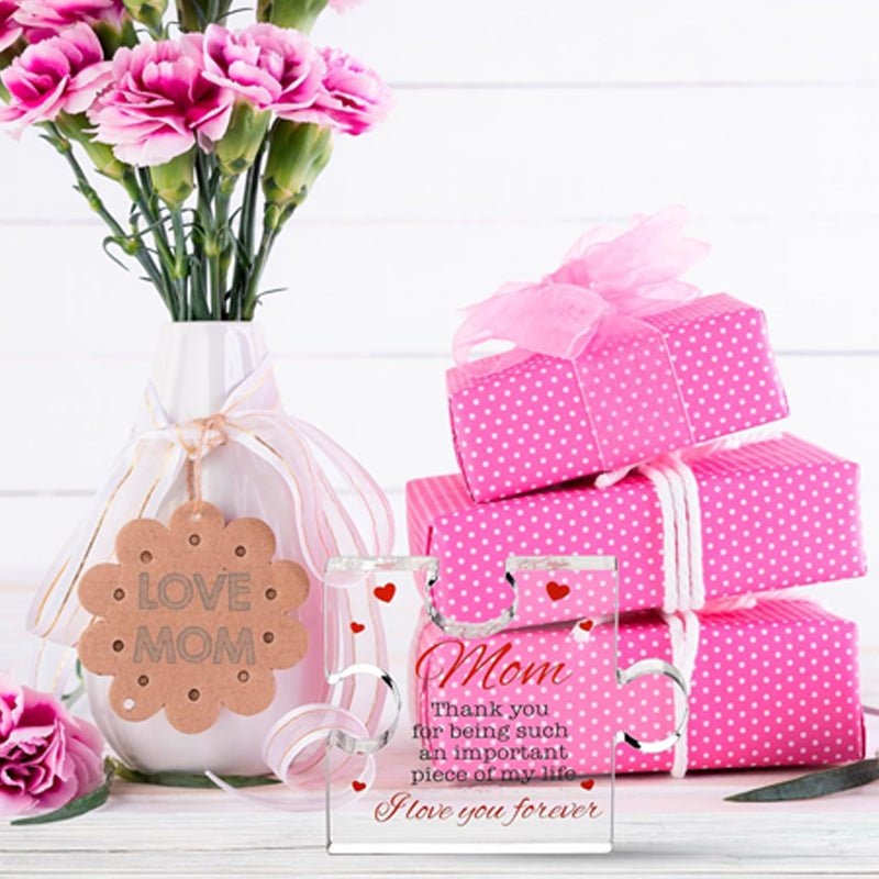 🥳2026 HOT SALE🥳💞50K+ SOLD!🌷🎀 50% OFF! Acrylic Thank You Keepsake – Crystal clear, timeless design. A special way to say “I love you” this Mother’s Day. 💝🕊️