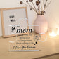 🥳2026 HOT SALE🥳💞50K+ SOLD!🌷🎀 50% OFF! Acrylic Thank You Keepsake – Crystal clear, timeless design. A special way to say “I love you” this Mother’s Day. 💝🕊️