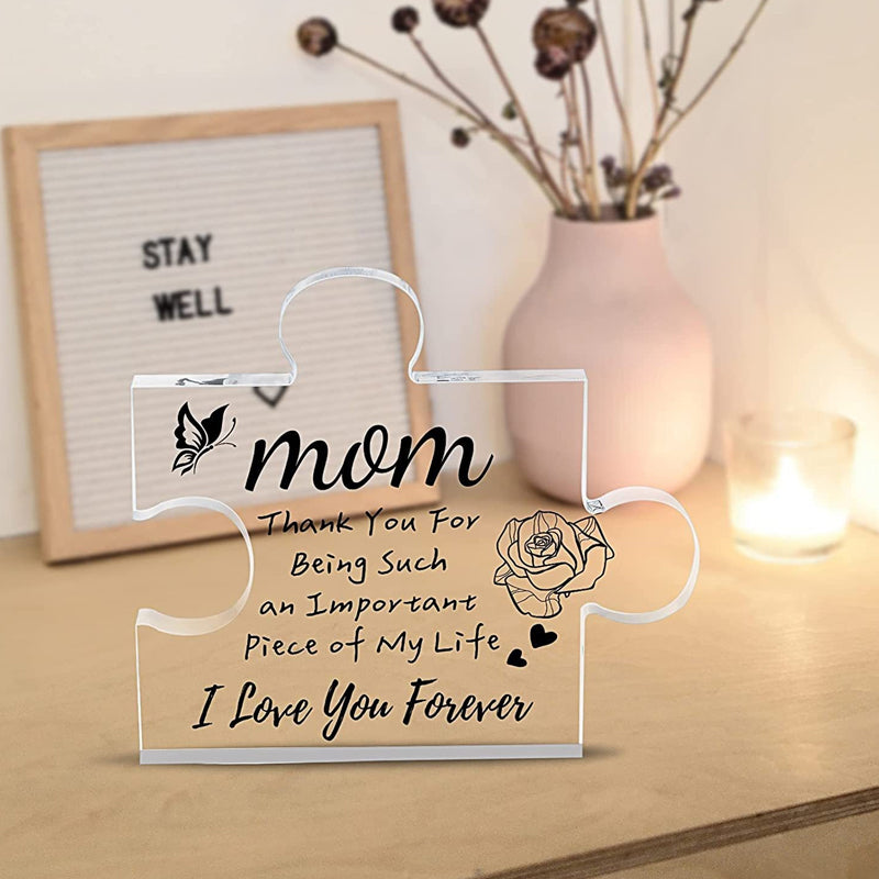 🥳2026 HOT SALE🥳💞50K+ SOLD!🌷🎀 50% OFF! Acrylic Thank You Keepsake – Crystal clear, timeless design. A special way to say “I love you” this Mother’s Day. 💝🕊️