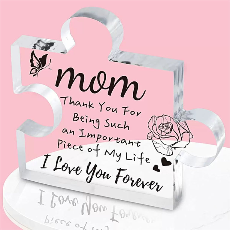🥳2026 HOT SALE🥳💞50K+ SOLD!🌷🎀 50% OFF! Acrylic Thank You Keepsake – Crystal clear, timeless design. A special way to say “I love you” this Mother’s Day. 💝🕊️