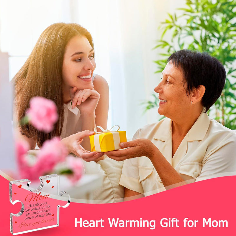 🥳2026 HOT SALE🥳💞50K+ SOLD!🌷🎀 50% OFF! Acrylic Thank You Keepsake – Crystal clear, timeless design. A special way to say “I love you” this Mother’s Day. 💝🕊️