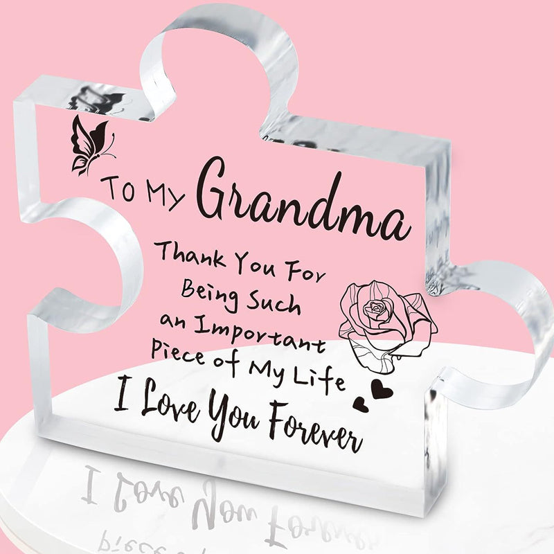 🥳2026 HOT SALE🥳💞50K+ SOLD!🌷🎀 50% OFF! Acrylic Thank You Keepsake – Crystal clear, timeless design. A special way to say “I love you” this Mother’s Day. 💝🕊️