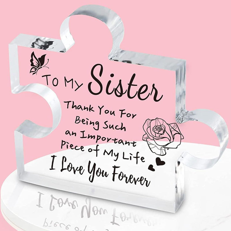 🥳2026 HOT SALE🥳💞50K+ SOLD!🌷🎀 50% OFF! Acrylic Thank You Keepsake – Crystal clear, timeless design. A special way to say “I love you” this Mother’s Day. 💝🕊️