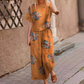 🔥Hot Sale Offers-Women's Loose Print Top ＆ Pants 2-Piece Set