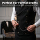 🔥Limited-time offer-Men's Casual Retro Slim Fit Dress Vests for Suit or Tuxedo
