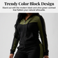 🔥Hot Sale Offers-Women's 2-Piece Color-Block Tracksuit Set
