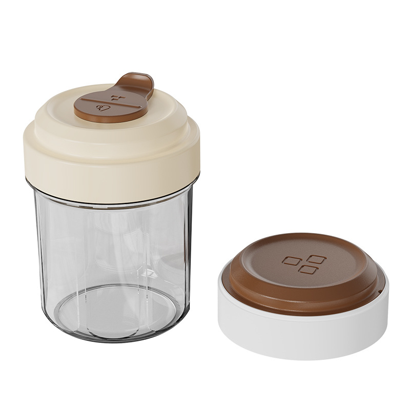 🔥Hot Sale Offers-Portable Iced Coffee Cup with Ice Tray