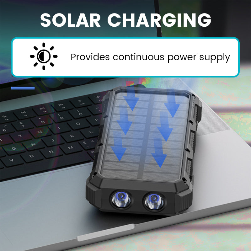 🔥【Best Seller】🔥Recharge your adventure with clean, safe energy: travel light, arrive ready! ☀️🔋