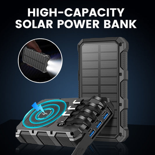 🔥【Best Seller】🔥Recharge your adventure with clean, safe energy: travel light, arrive ready! ☀️🔋