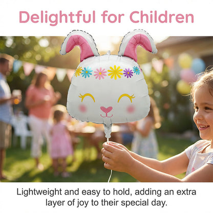 Easter Cartoon Animal Foil Balloons