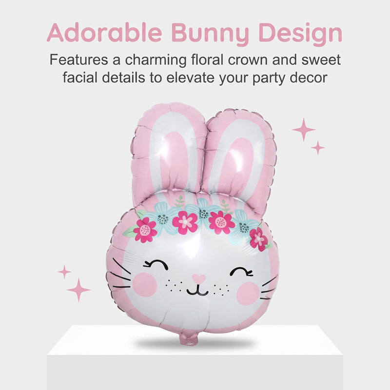 Easter Cartoon Animal Foil Balloons