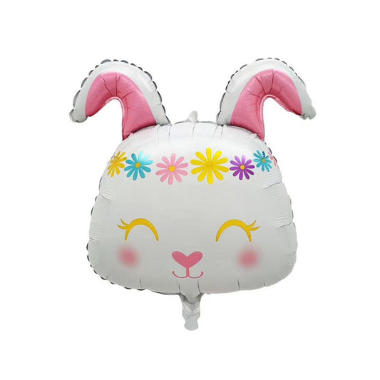 Easter Cartoon Animal Foil Balloons