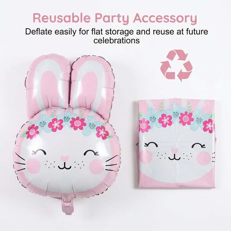 Easter Cartoon Animal Foil Balloons