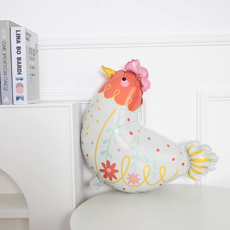 Easter Cartoon Animal Foil Balloons