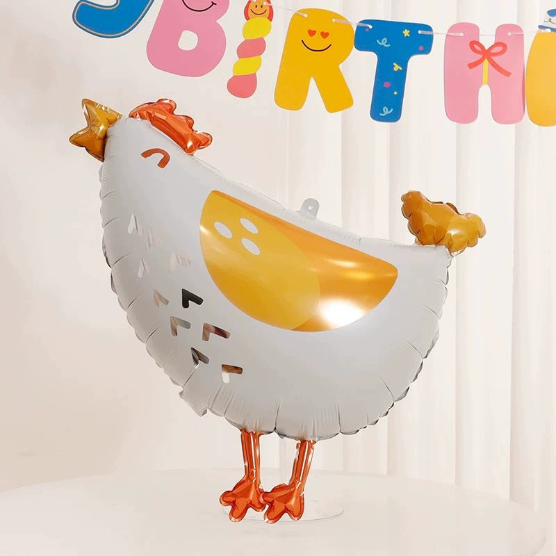 Easter Cartoon Animal Foil Balloons