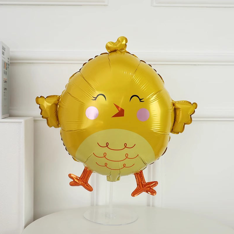 Easter Cartoon Animal Foil Balloons