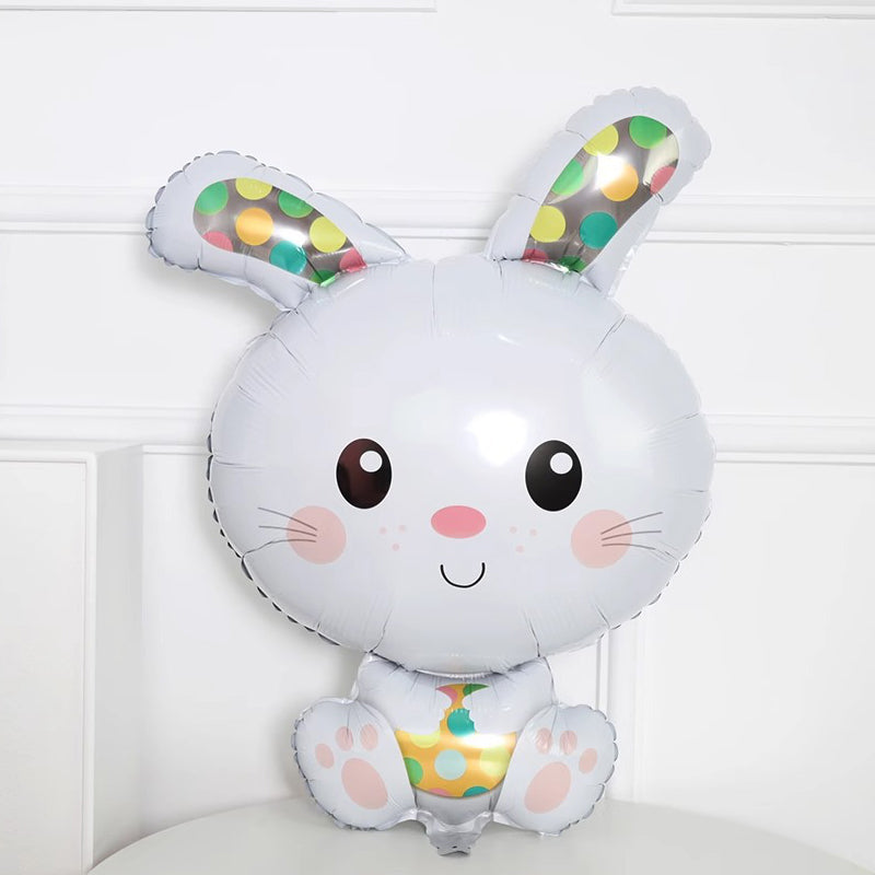 Easter Cartoon Animal Foil Balloons