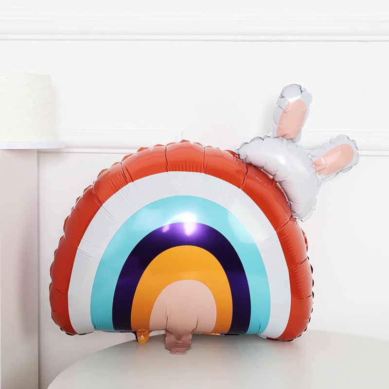 Easter Cartoon Animal Foil Balloons