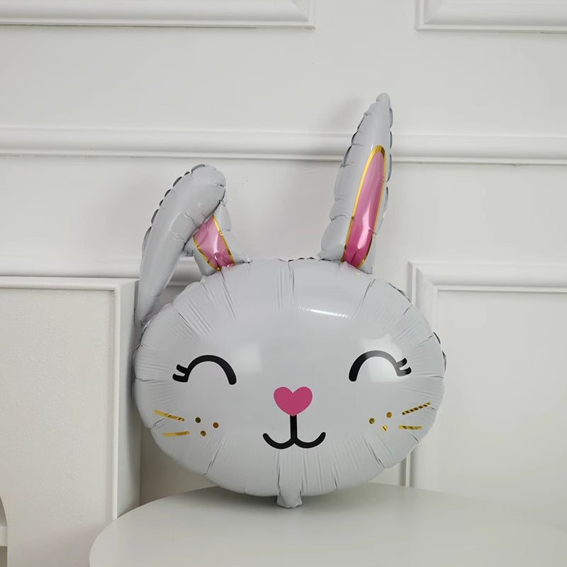 Easter Cartoon Animal Foil Balloons